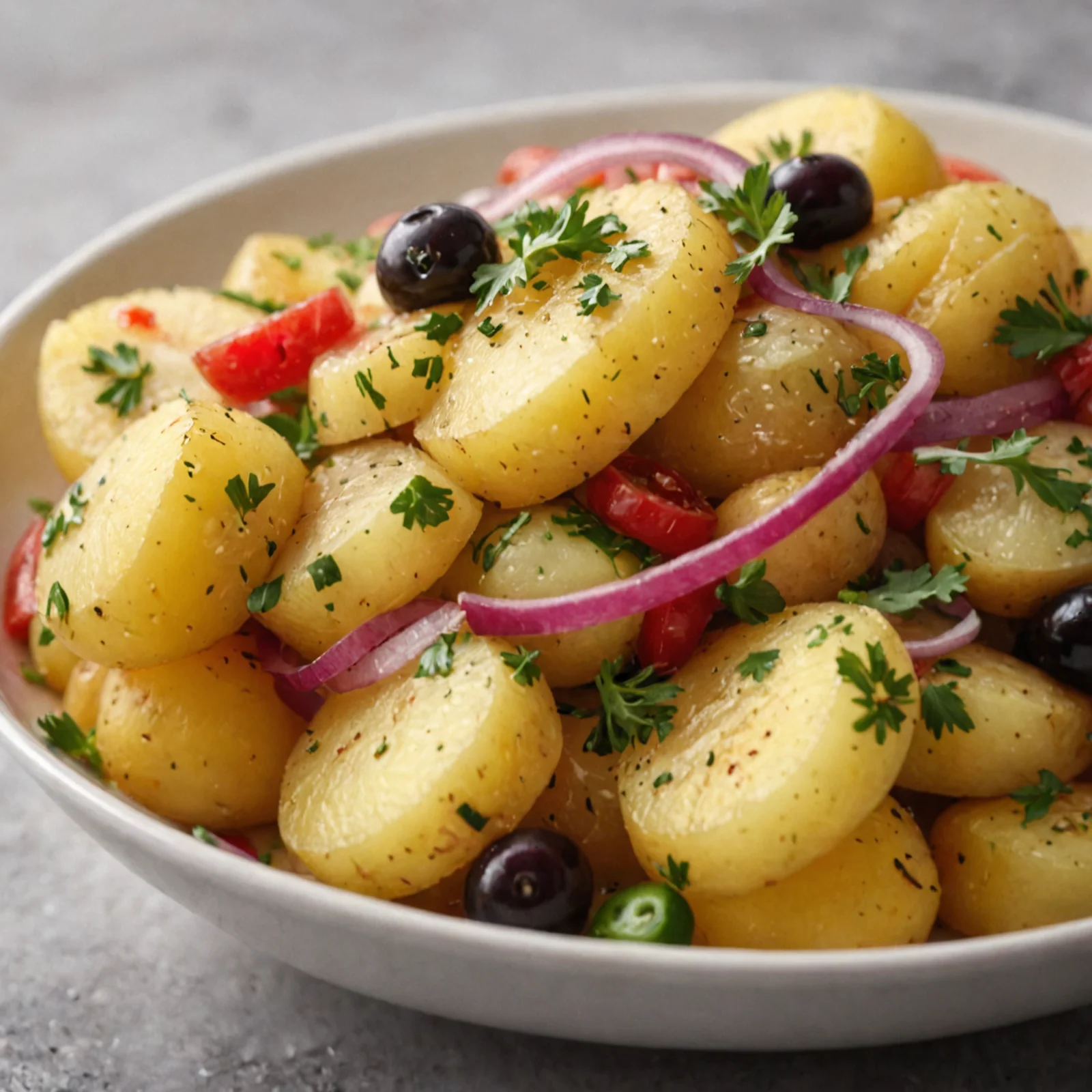 Discover a Refreshing Twist in Turkish Potato Salad