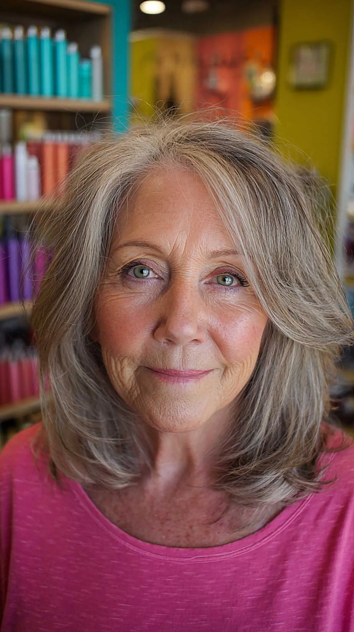 Shaggy Bobs Gain Popularity Among Women Over 60 as Easy, Stylish Option