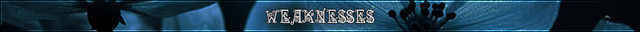 Flower annals headers middle weakness
