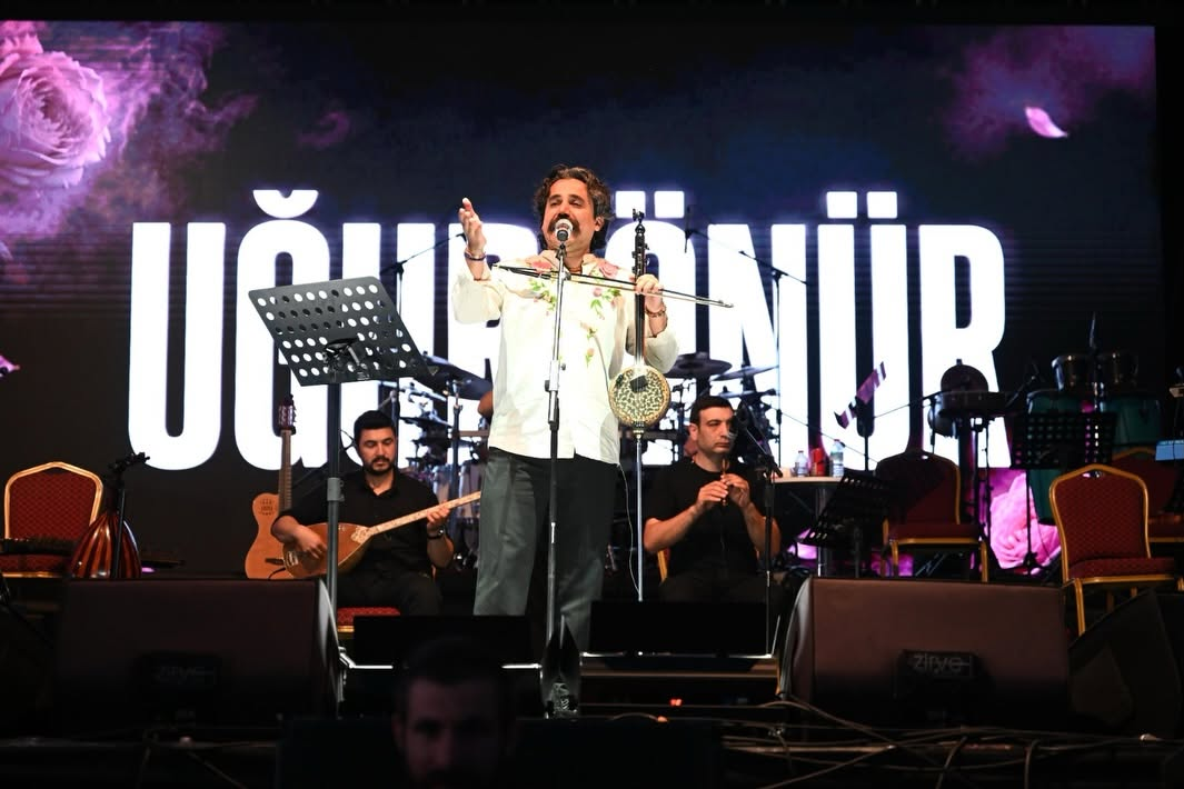 Isparta Gül Festivali final gecesi 2
