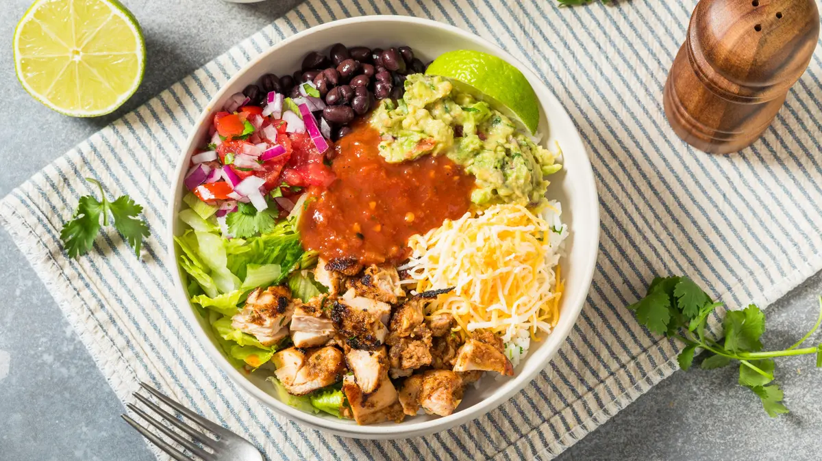 Crafting the Perfect Homemade Burrito Bowl