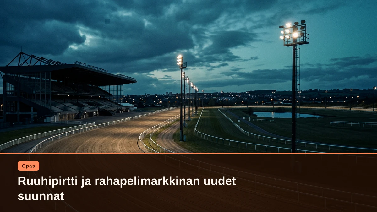Ruuhipirtti ja rahapelimarkkinan uudet suunnat