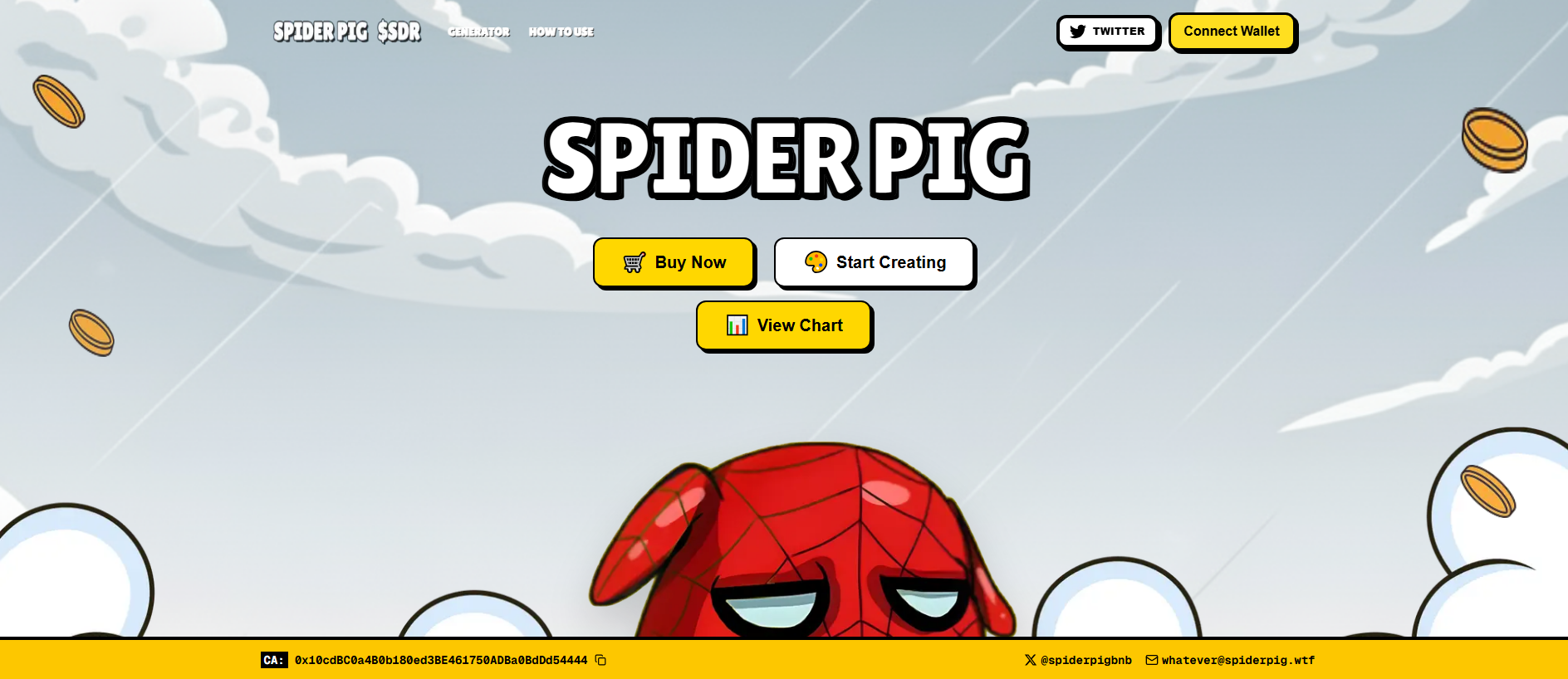 Stored capture of spiderpigbnb.wtf