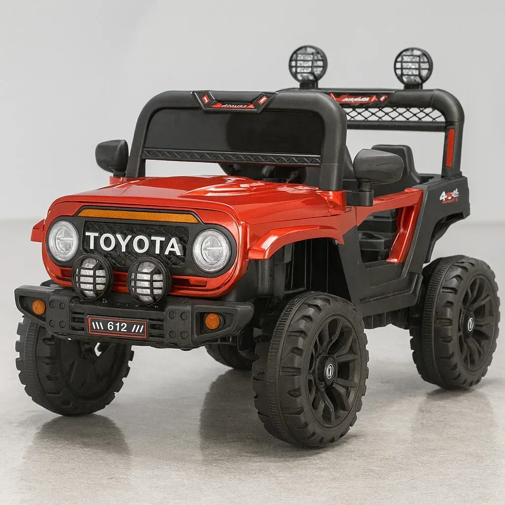 Toyota Ride on Kids Jeep I Battery operated Jeep for Age 1 To 7 Years - ToyMall Manjeri