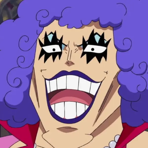 Ivankov de One Piece