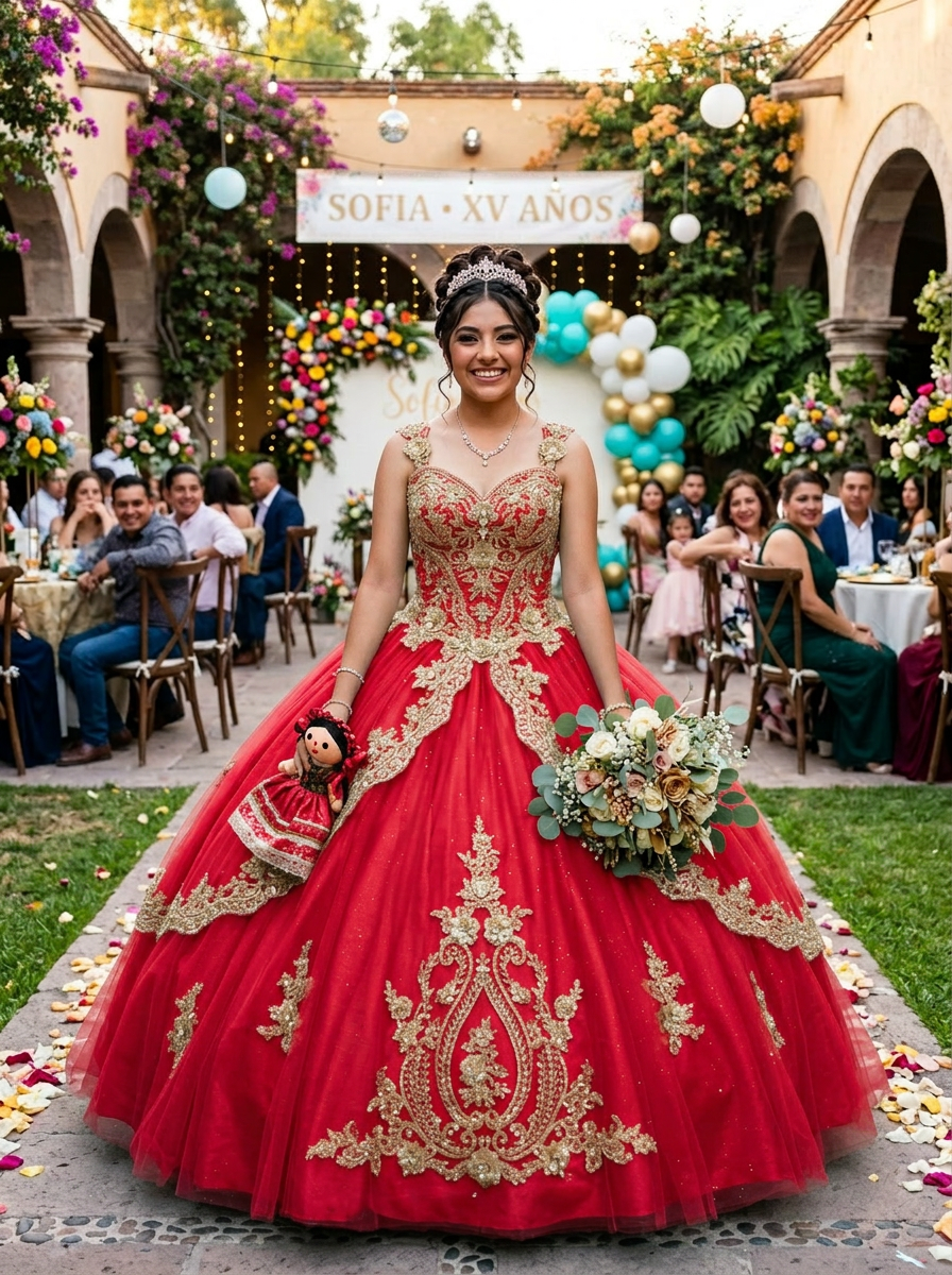 Vestido opción 2
