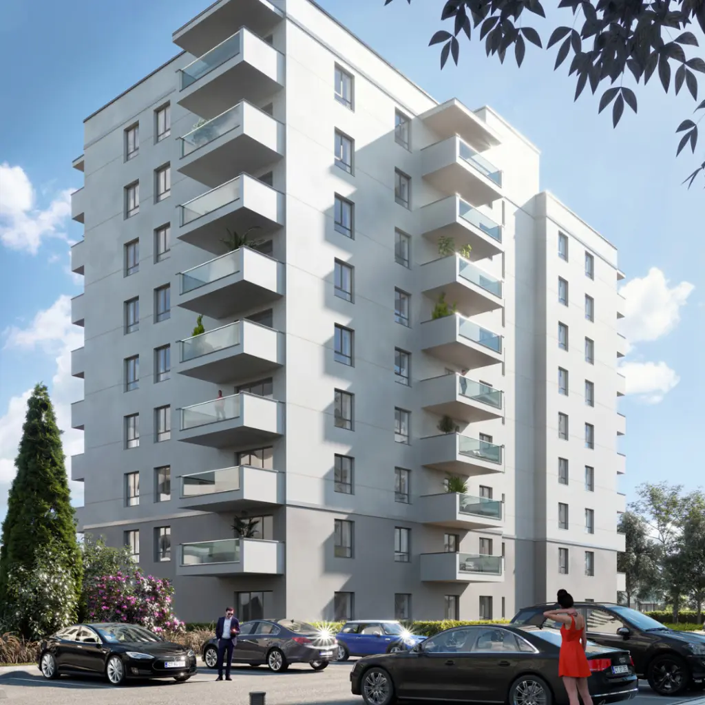 BOREAL Plus Constanța se extinde cu încă 134 de apartamente noi.