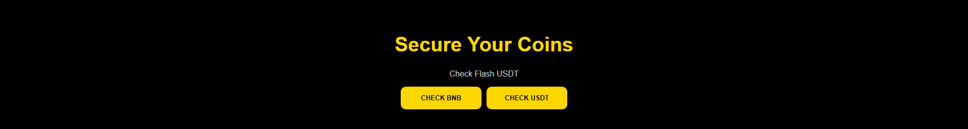 Stored capture of usdtchecker.in