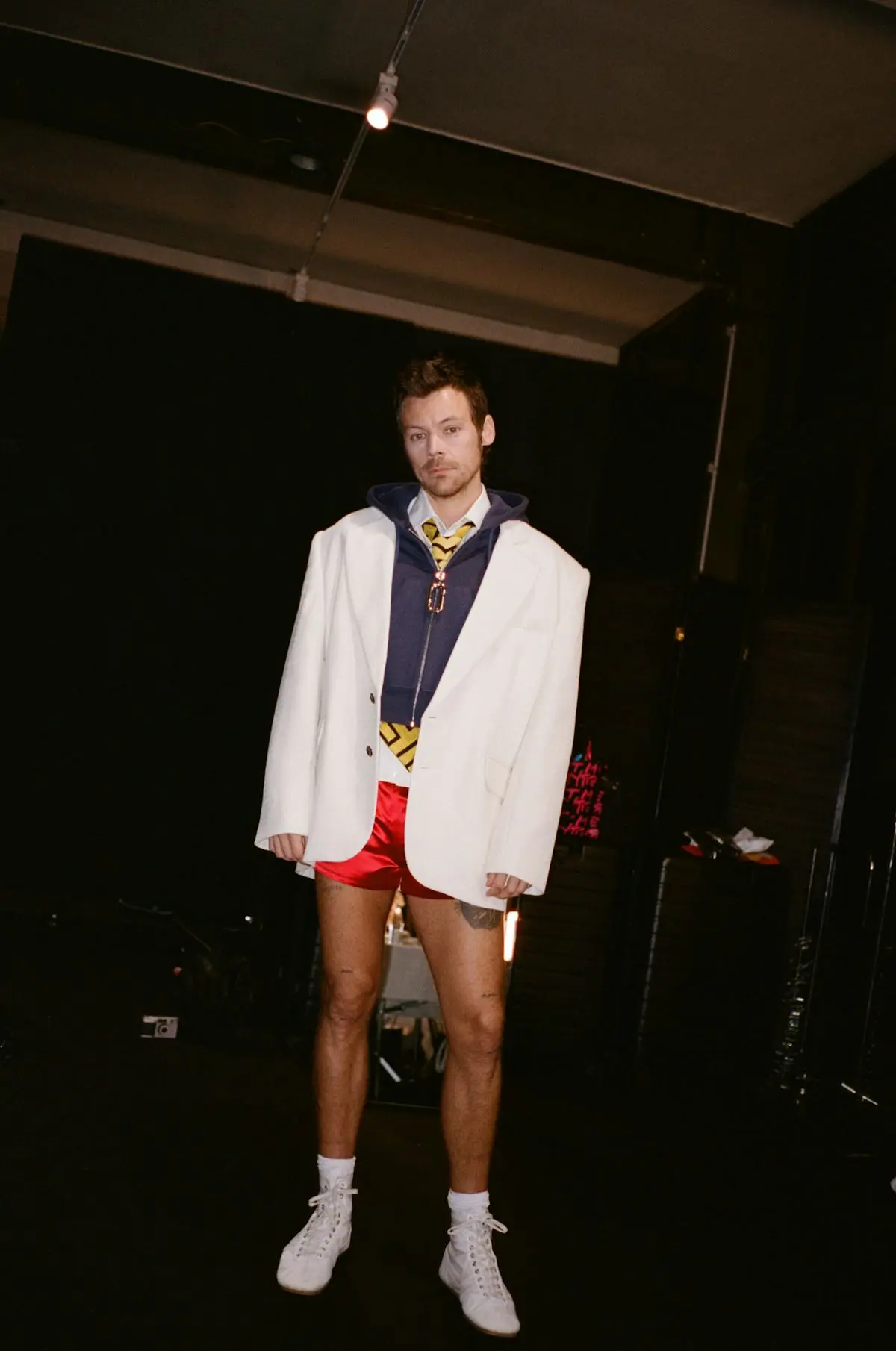 Harry Styles Pushes Fashion Boundaries with Shorter Shorts