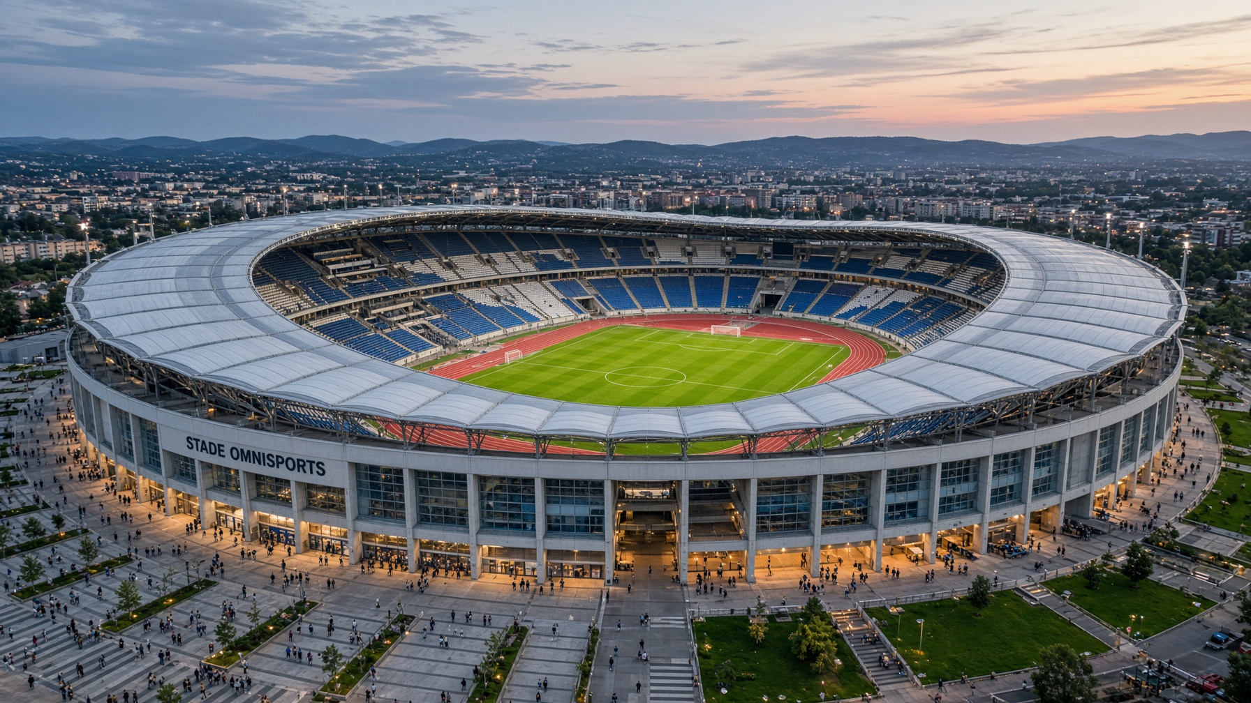 Barthelemy Stadium