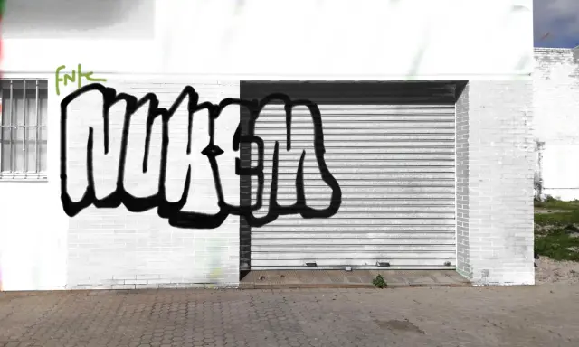 Graffiti artwork by VETTER