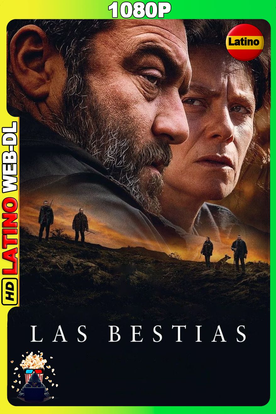 Las bestias (2022) [1080p] WEB-DL [Latino]
