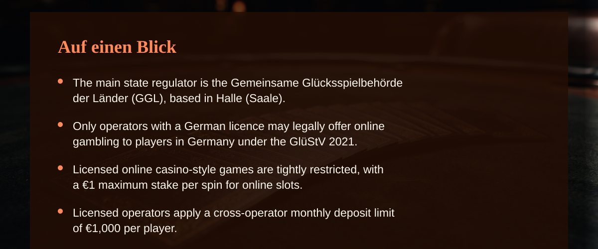 Online Crypto Casino: Wie die digitale Spielwelt in Deutschland funktioniert — Auf einen Blick