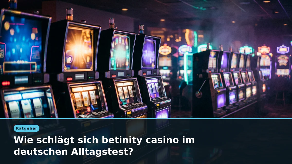 Wie schlägt sich betinity casino im deutschen Alltagstest?