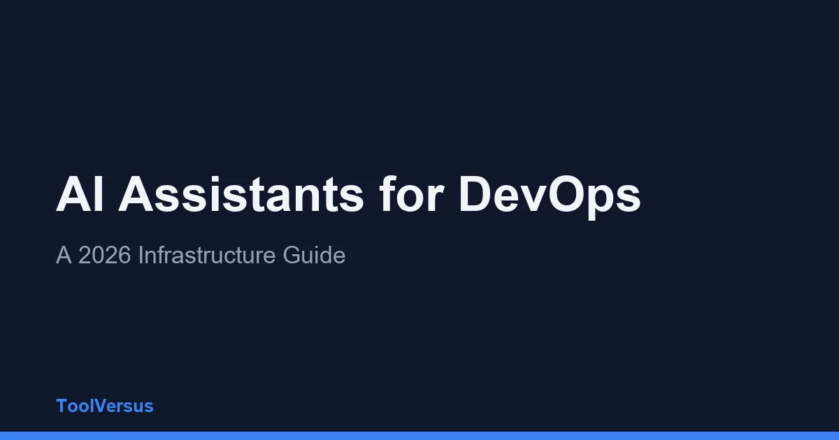 AI Assistants for DevOps