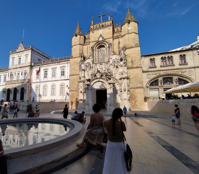 Sábado 15 de agosto. Comienza el regreso, Coimbra - Algarve y algo mas (23)
