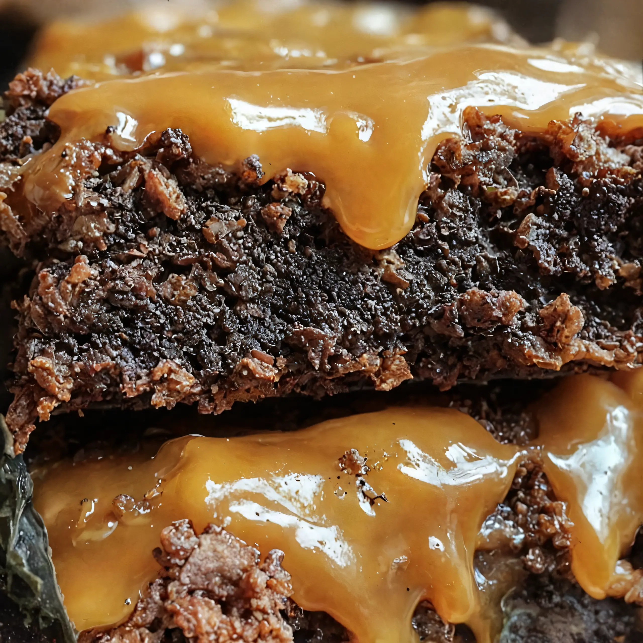 Karamell Brownies