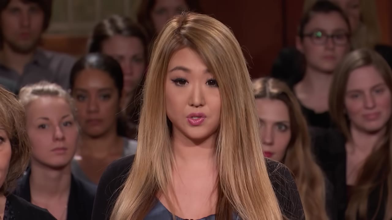 Actual courtroom frame from the uploaded Judge Judy video