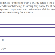 Dancing question