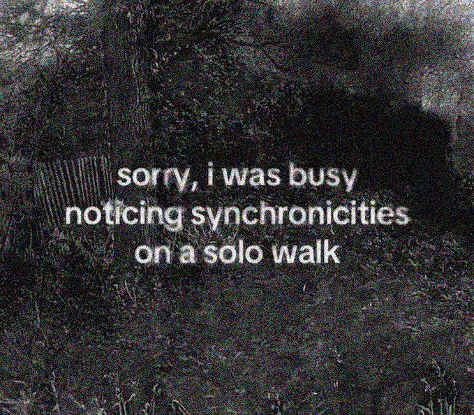 synchronicities