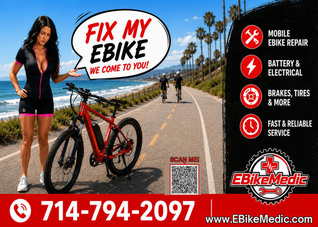 Ebike Medic Service Flyer