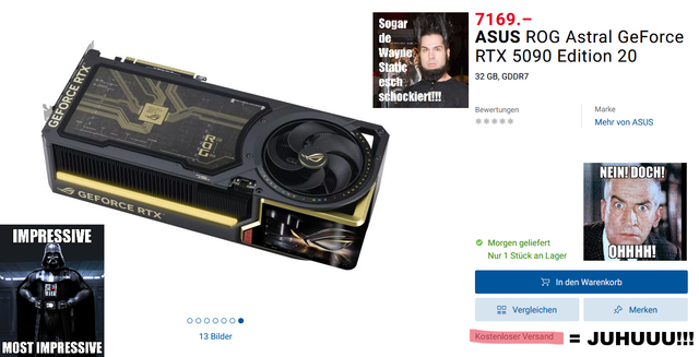 ASTRAL RTX 5090
