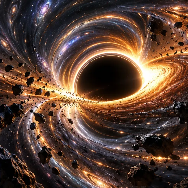 The Mysterious Black Hole