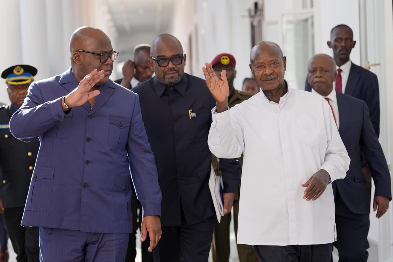 Illustration - Tshisekedi à l'investiture de Museveni : six accords RDC-Ouganda signés à Kampala, Kigali de plus en plus isolée dans les Grands Lacs