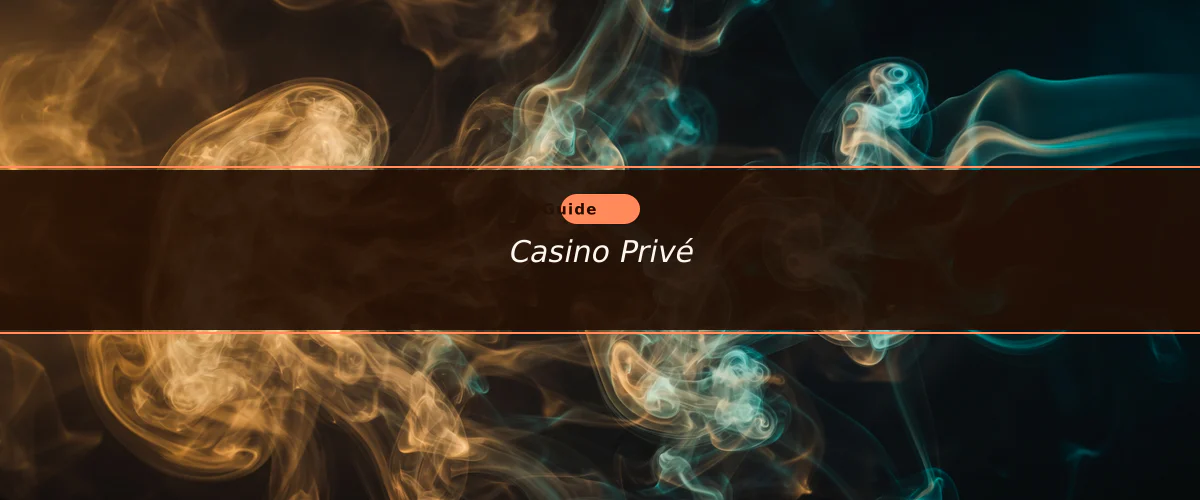 Casino Privé — fiche : Top 6 des casinos en ligne en 2026