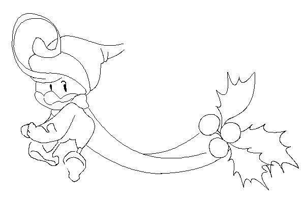Screenshot of outlining.
