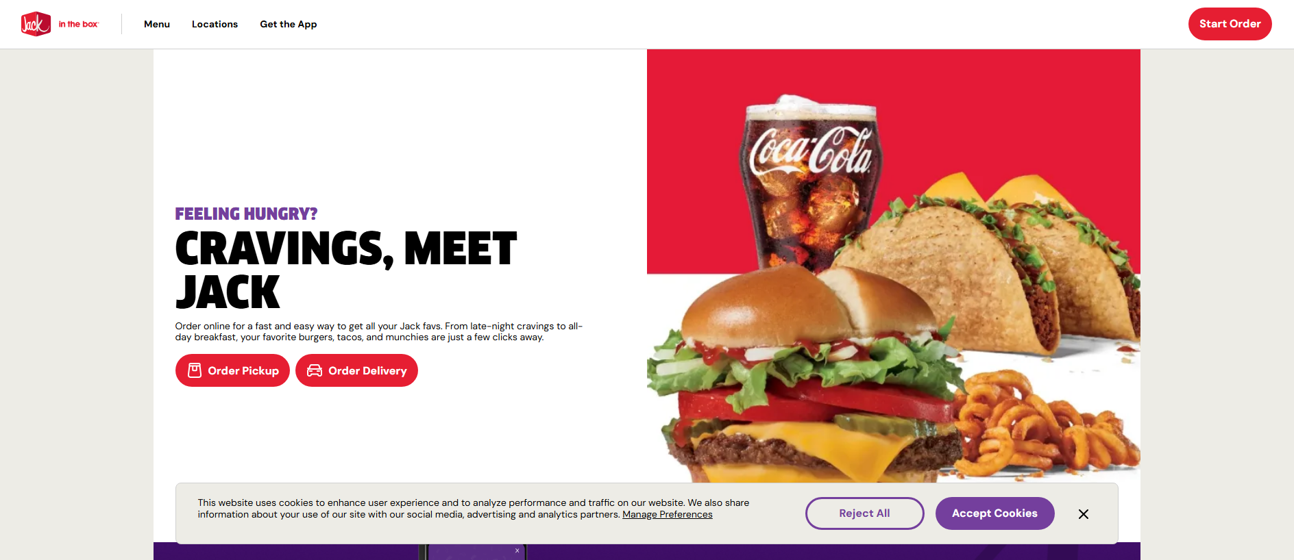 Forensic screenshot of jack.inthebox.world showing the phishing page layout