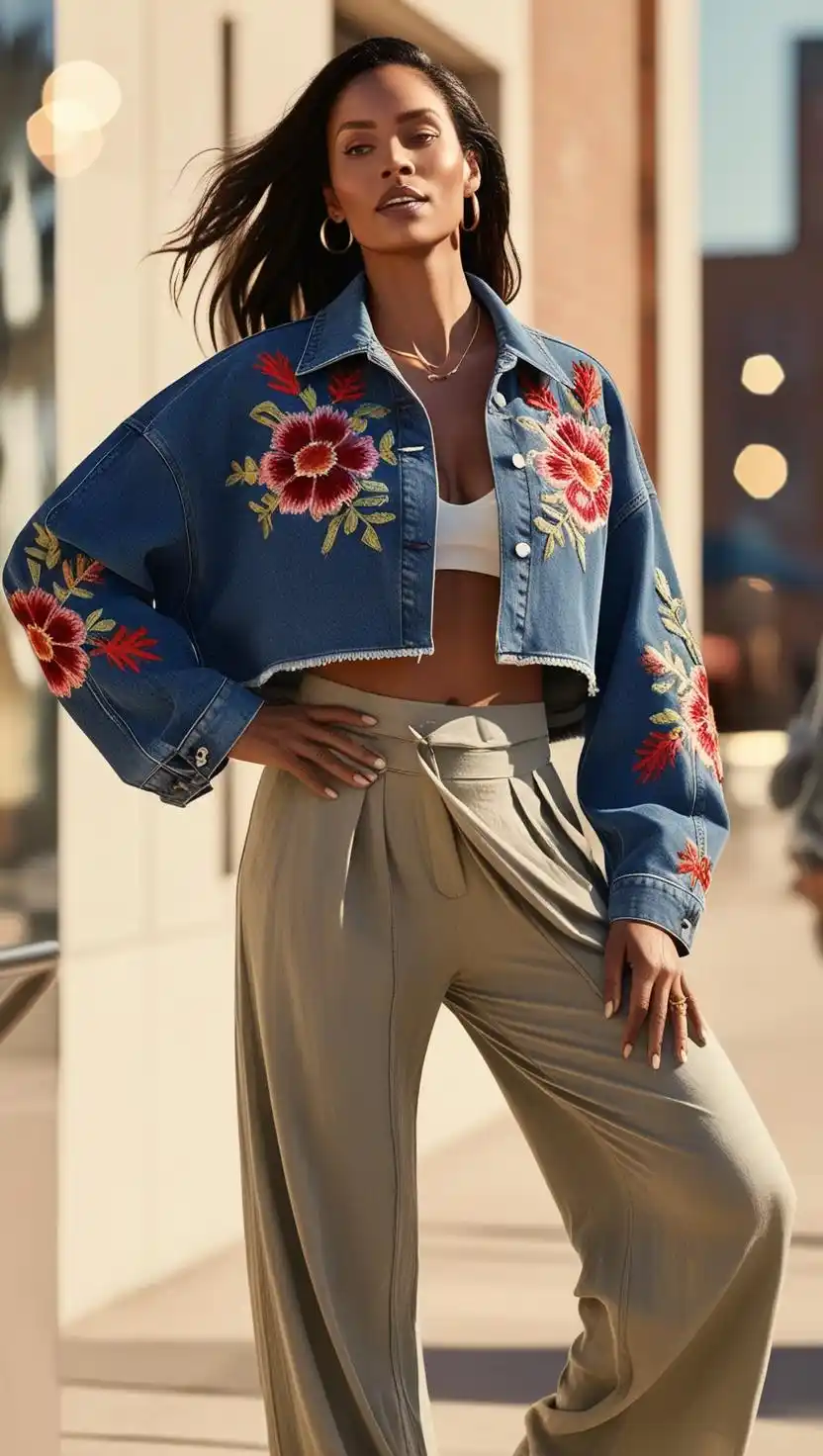 Casual wear promo