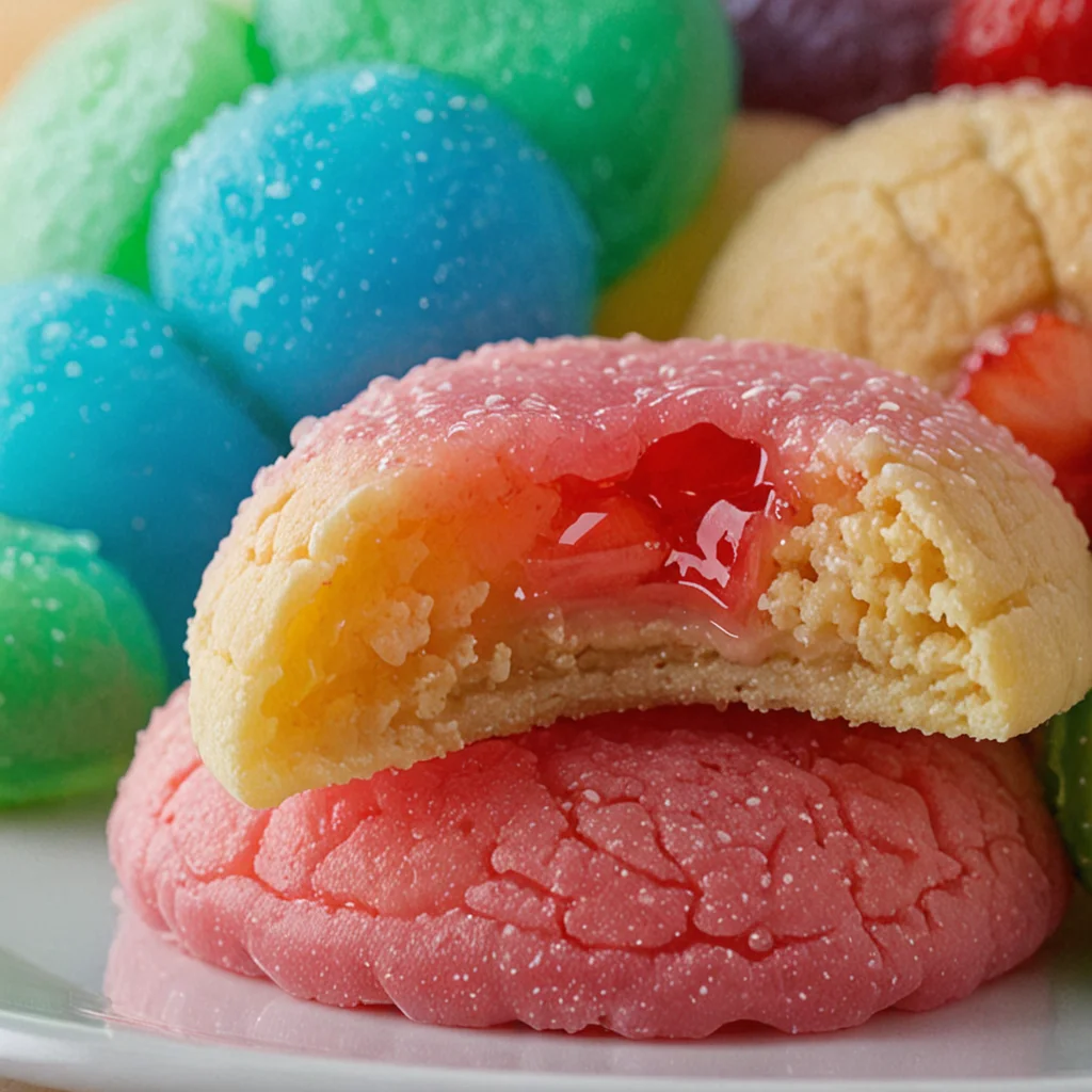 Gelatin Sugar Cookies