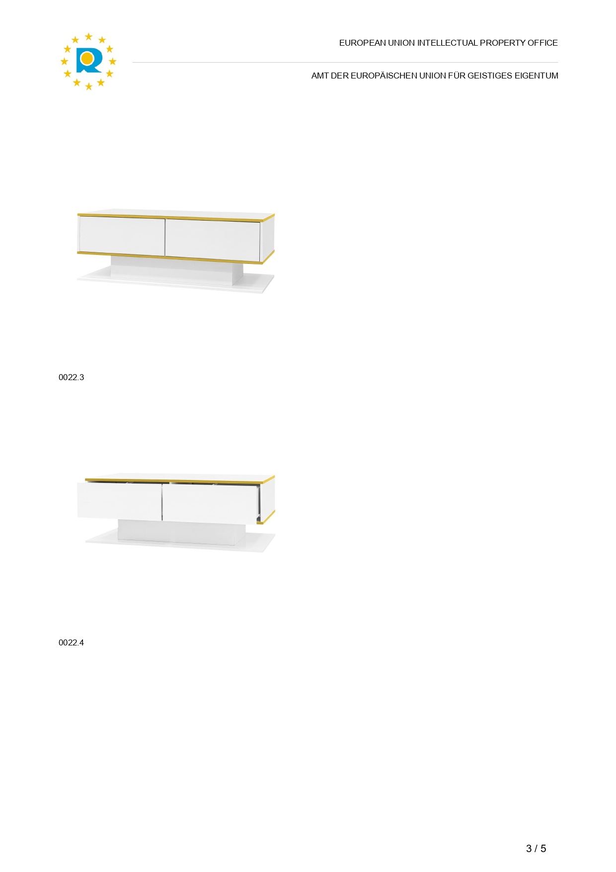 Table Basse Blanc, 3 Tiroirs, Rangement, Éclairage LED, Design Moderne, Structure Robuste - Panneaux de Particules - 100x50x40cm 2
