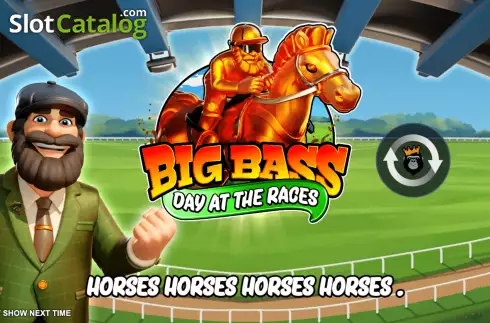 Big Bass Day at the Races Ödeme