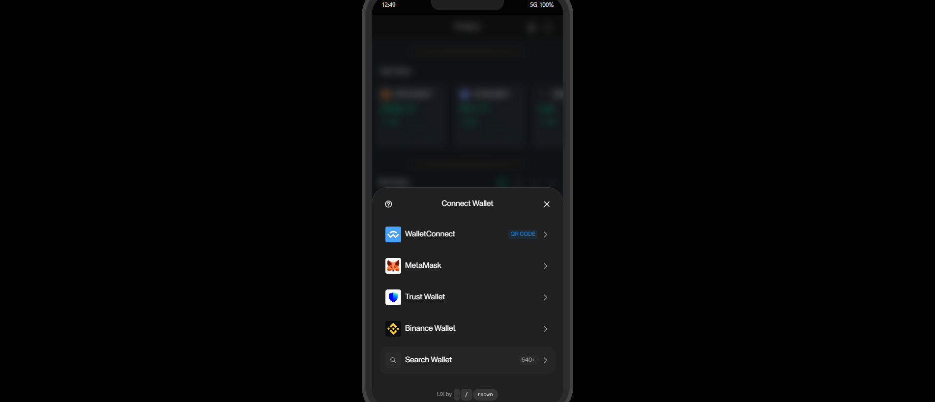 Screenshot of krakex3.vip