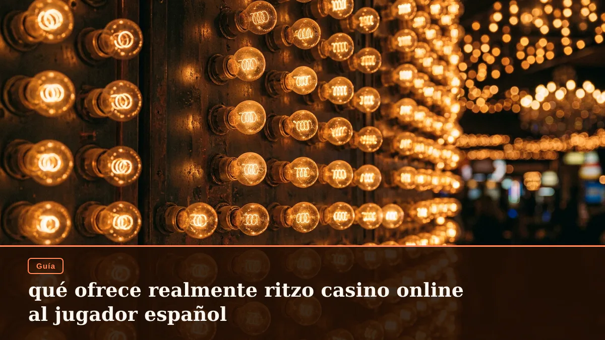 qué ofrece realmente ritzo casino online al jugador español