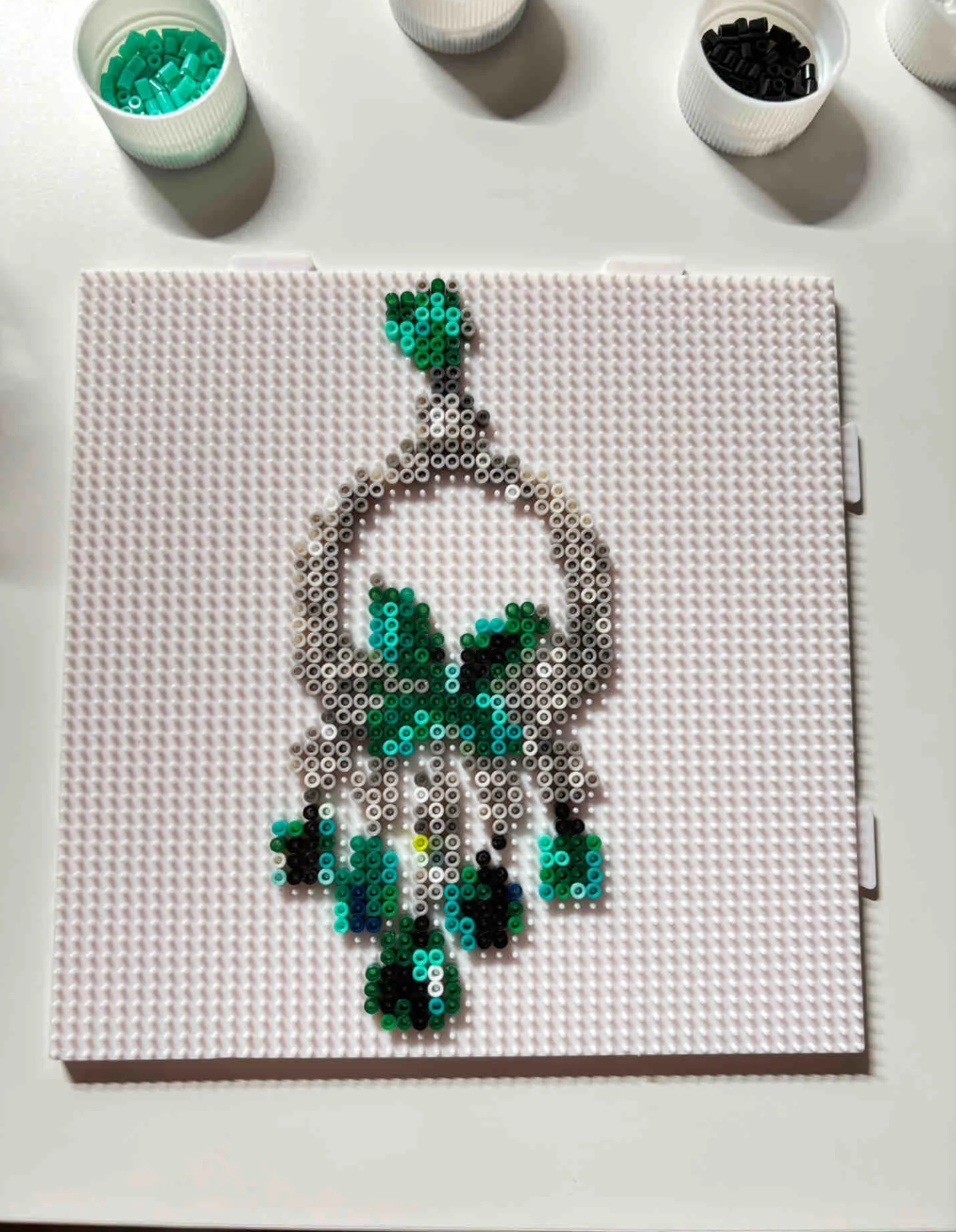 Stunning Fuse Bead Earrings