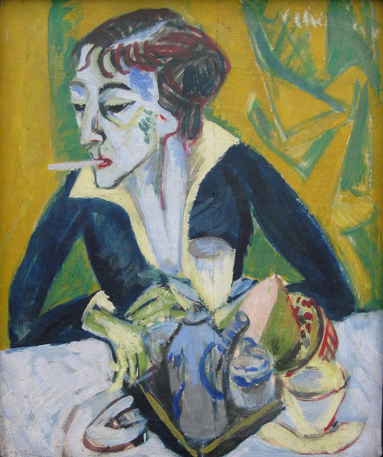 Портрет Эрны 1930