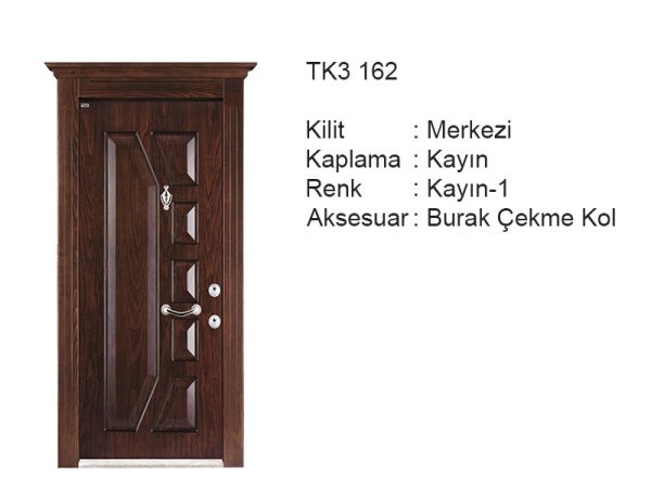 Steel door TK3 162
