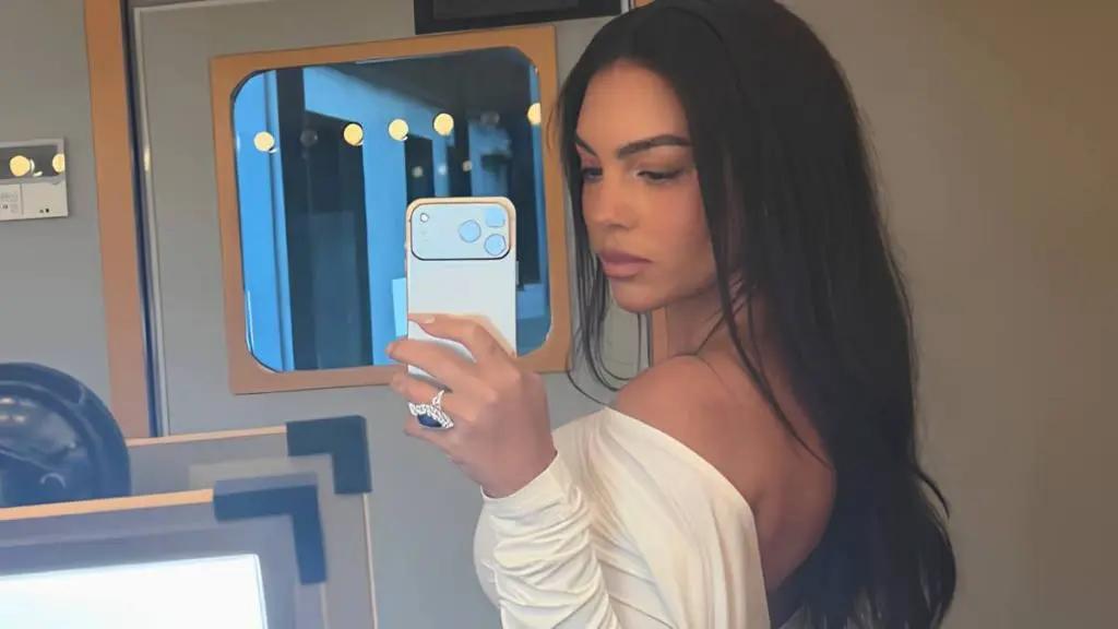 Georgina Rodríguez Sizzles în Thong Bikini pe Miami Getaway