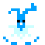 Altaria pixel art