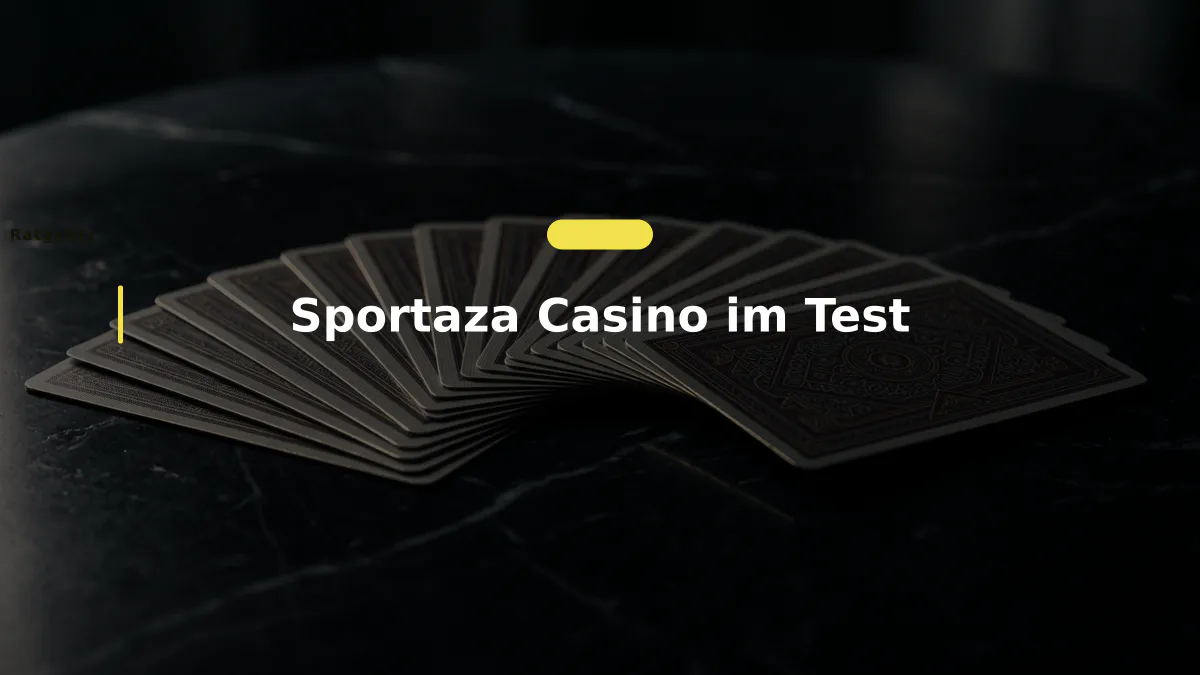 Sportaza Casino im Test