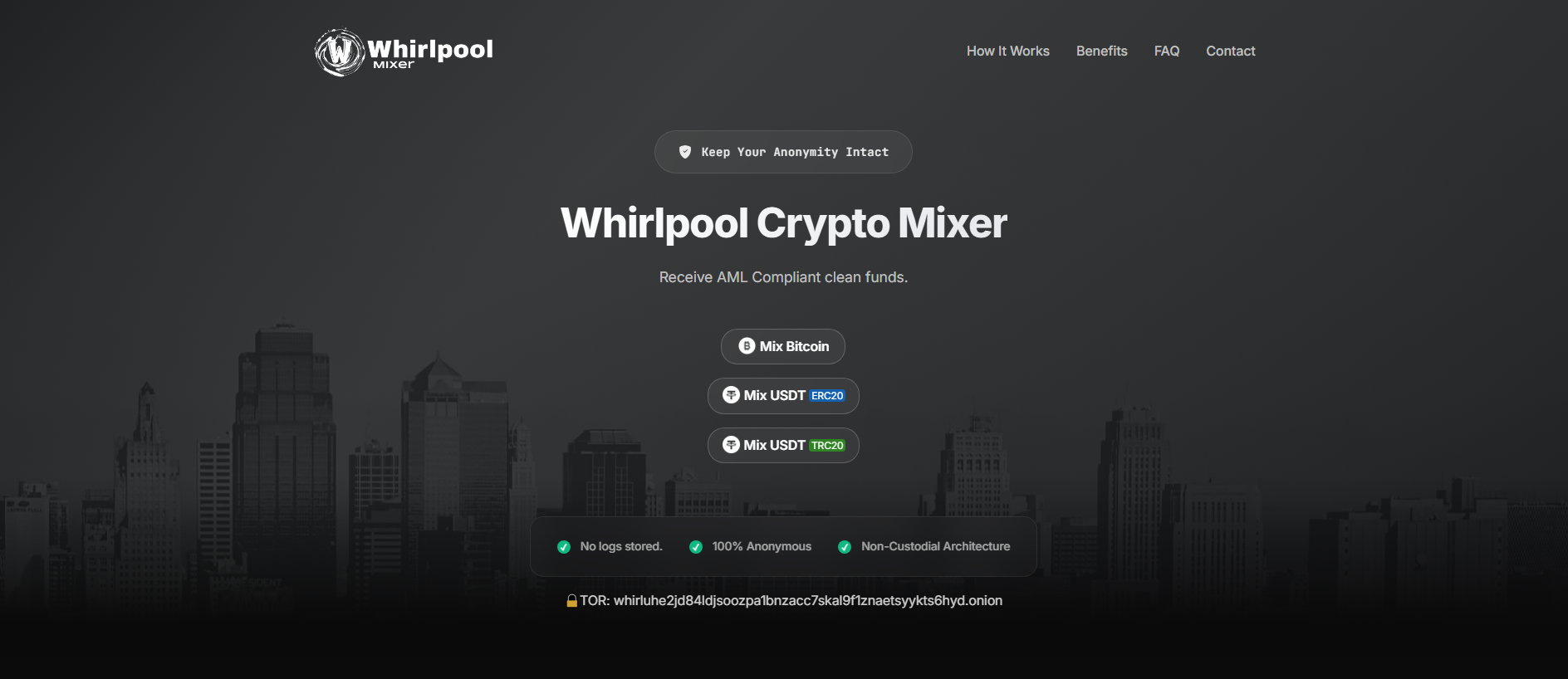 Stored capture of whirlpoolmixer.com