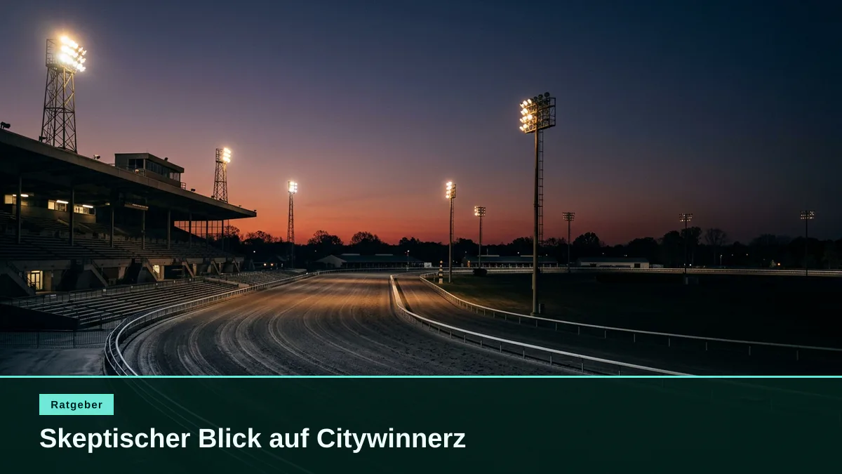 Skeptischer Blick auf Citywinnerz