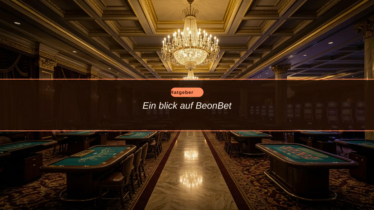 Ein blick auf BeonBet
