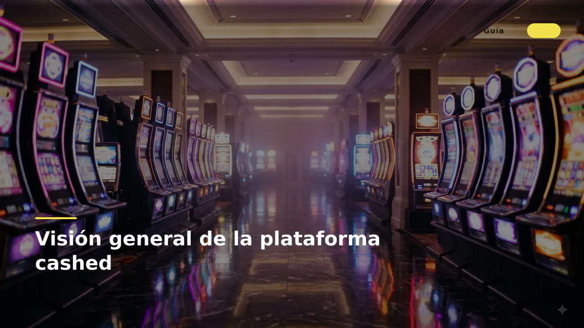 Visión general de la plataforma cashed