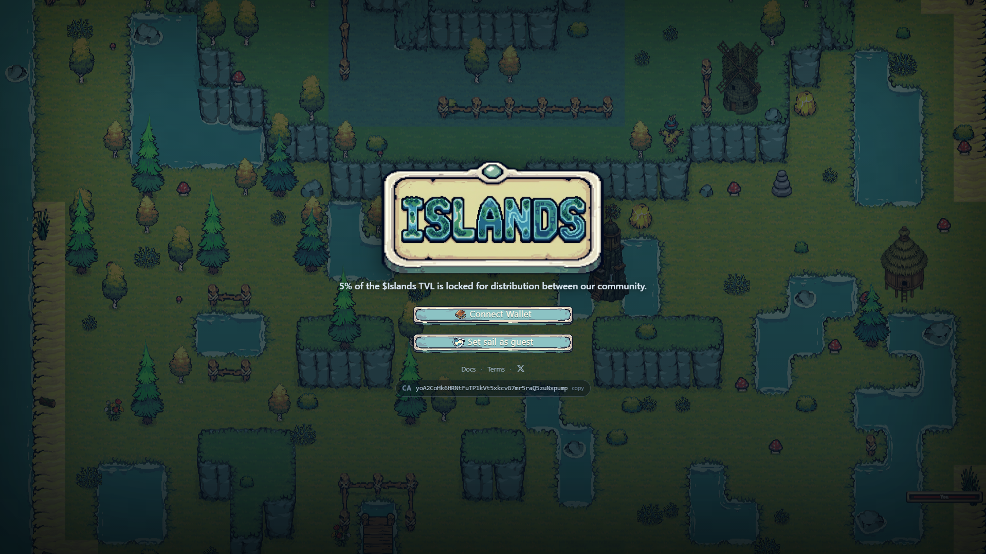 Stored capture of tvl-islands.games