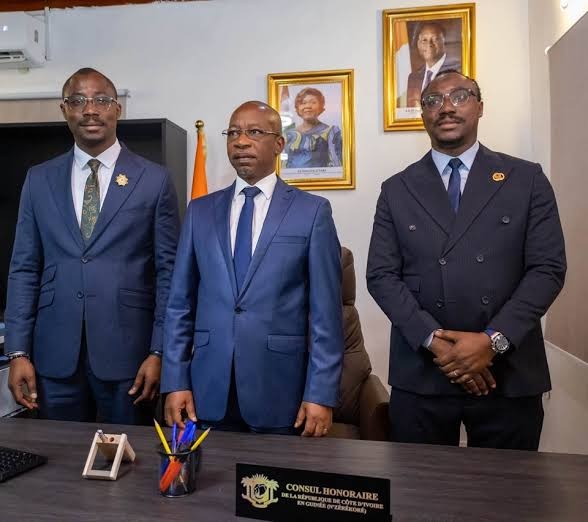 Illustration - Côte d'Ivoire Guinée : un consulat honoraire s'installe à Nzérékoré
