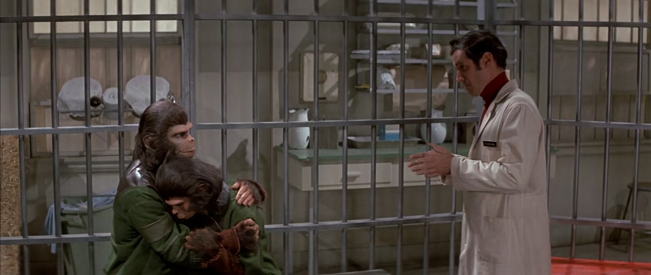 Escape from the Planet of the Apes Screenshot